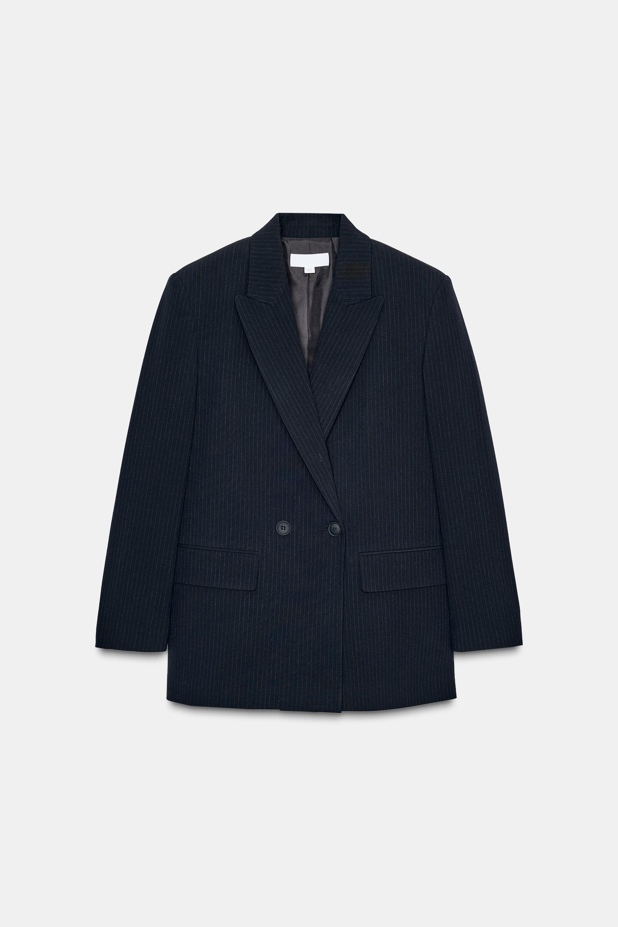 VESTE CROISÉE OVERSIZE